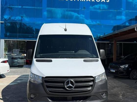 MERCEDES-BENZ SPRINTER 2.2 CDI DIESEL FURGÃO 416 TA LONGO MANUAL